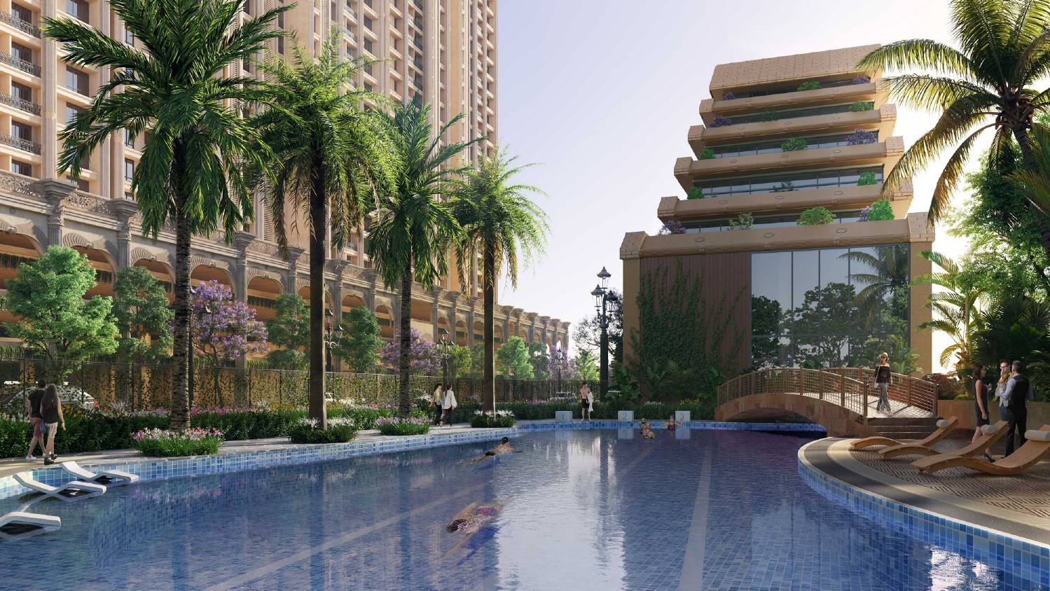 Sai Sun City - Lap Pool Amenity